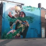 Eindhoven Wall Painting